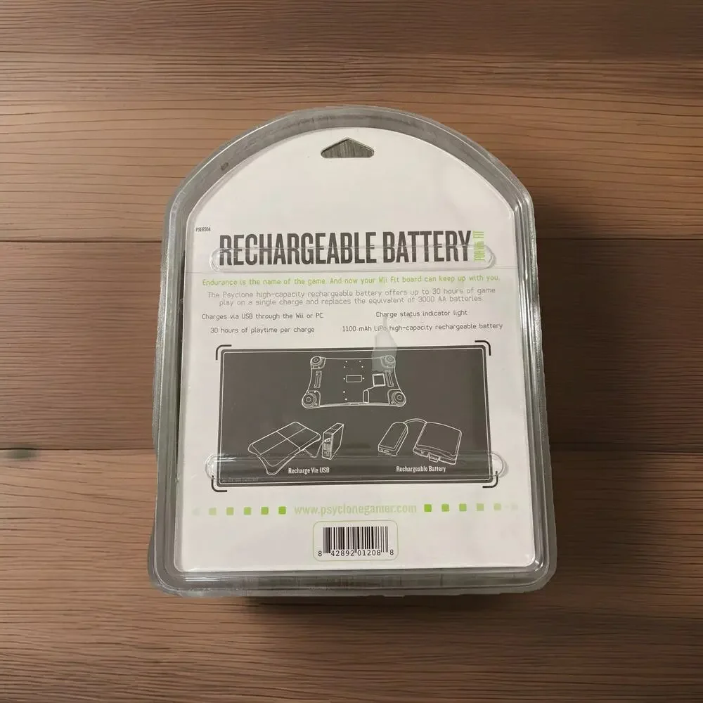 Rechargeable Battery for Wii Fit